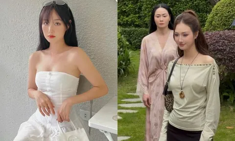 Nhan sắc quyến rũ của nữ phụ gây 'sốt' trong phim Bước Chân Vào Đời