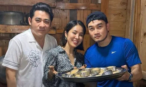 Chuyện gì xảy ra khi Lê Phương gặp lại 2 nam đồng nghiệp thân thiết?