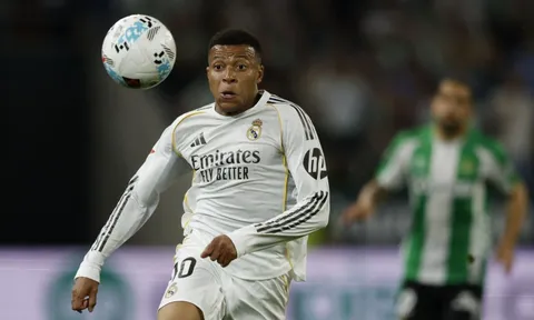 Real Madrid mất cả điểm lẫn Mbappe