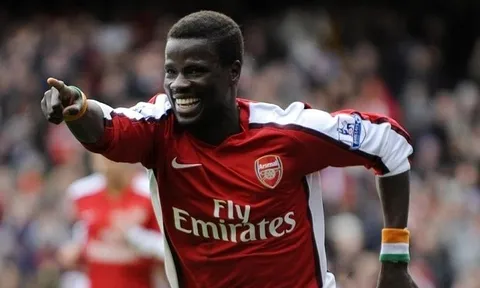 Sau khi bị vợ 'đẩy xuống vực', Eboue nuôi con thành tài