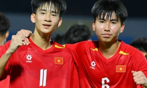 U17 Việt Nam làm nên lịch sử ở giải Đông Nam Á