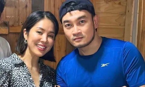 Nam diễn viên U60 phong độ lại kín tiếng hôn nhân, nay vui vẻ với Lê Phương