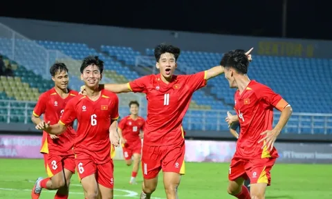 Phản ứng của CĐV Đông Nam Á khi U17 Việt Nam hạ gục Malaysia