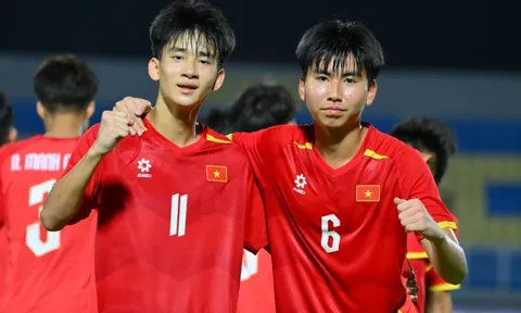 U17 Việt Nam viết lại lịch sử Đông Nam Á
