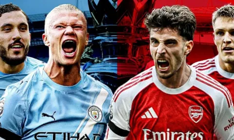 Arsenal nói về cú 'ăn 4', Man City giờ lặng lẽ 'ăn 3'