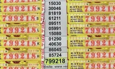 LẰN RANH: Vé số ảo, trắng tay thật