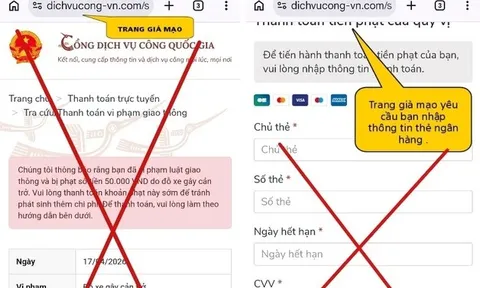 Nhận được tin nhắn "phạt nguội" này, người dân cảnh giác kẻo mất tiền