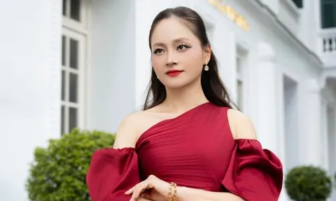 Quyết định tái hợp Kiều Minh Tuấn đã giúp Lan Phương hạnh phúc