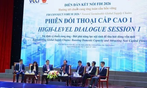 Việt Nam sẵn sàng đón nhận làn sóng đầu tư mới, tham gia sâu hơn vào chuỗi cung ứng toàn cầu