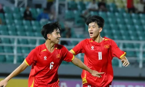 Báo Indonesia: 'U17 Việt Nam hủy diệt Malaysia'