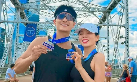 Lệ Quyên báo tin vui cùng bạn trai từ Mỹ