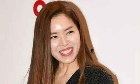 Nữ diễn viên hài Kim Ji Sun khoe vóc dáng săn chắc