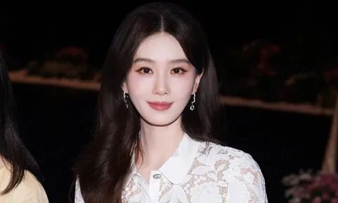 'Đốn tim' với visual ngọt ngào của Lưu Thi Thi ở tuổi U40