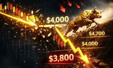 Giá vàng hôm nay 27/4/2026 giảm sau 4 tuần tăng liên tiếp, tâm lý thận trọng bao trùm, dự báo tuần mới vẫn khó xác định