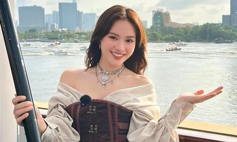 Ninh Dương Lan Ngọc sau thời gian 'thai nghén'