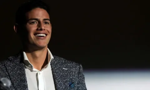 Colombia đón tin vui từ James Rodríguez