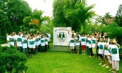 Sắp xếp, tổ chức lại hệ thống Làng trẻ em SOS Việt Nam