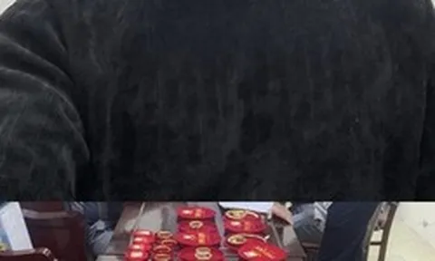 Đinh Văn Cường, SN 1994 mang 112 chỉ vàng đi bán, thu hơn 1,6 tỷ đồng: Giao dịch vừa chốt thì chủ tiệm lặng lẽ báo công an