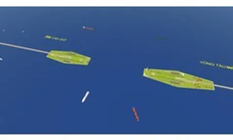 Điều chỉnh cục bộ quy hoạch chung TP Vũng Tàu cũ để triển khai đường vượt biển Cần Giờ - Vũng Tàu