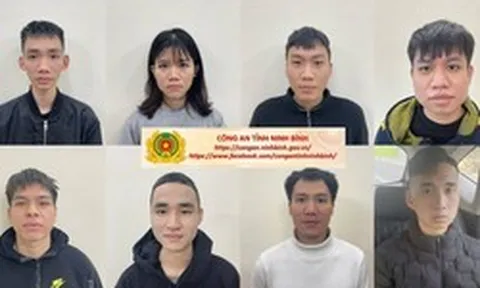 Điều tra 100 tài khoản ngân hàng của 8 thanh niên sinh năm 2003, 2004: Giao dịch bất kể ngày đêm, chuyển và nhận hàng tỷ đồng