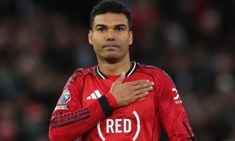 Casemiro đi vào lịch sử