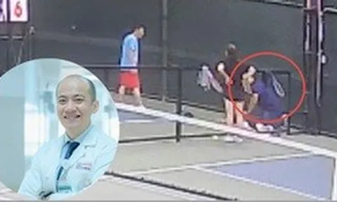Bác sĩ kể lại giây phút cứu người đàn ông ngưng tim trên sân pickleball
