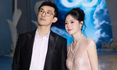 Midu hiếm hoi khoe chồng doanh nhân