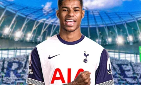 Rashford gia nhập Tottenham?