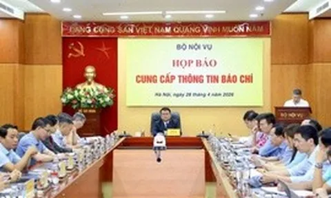 Bộ Nội vụ đẩy mạnh hoàn thiện thể chế, tinh gọn bộ máy