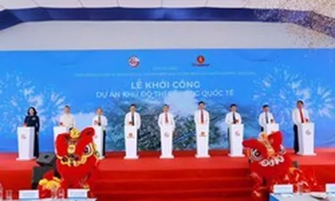 Vingroup khởi công “đô thị trong đảo - đảo trong đô thị” rộng 880ha tại TP HCM