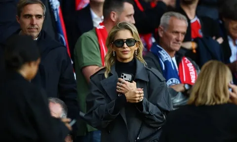 Ngôi sao khắp thế giới đổ về Paris xem Champions League