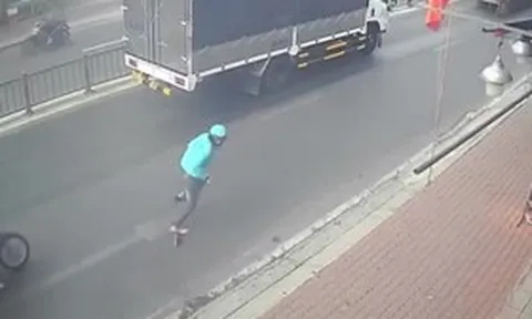 Mặc đồng phục xe ôm công nghệ vào tiệm vờ mua vàng rồi cướp giật, nam thanh niên sa lưới sau vài giờ