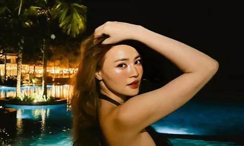 Ninh Dương Lan Ngọc lộ khuyết điểm khi mặc đồ hở