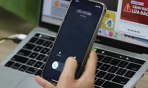 Nhận thông báo tặng tiền dịp 30/4 từ 2 số điện thoại này, người dân cần cảnh giác