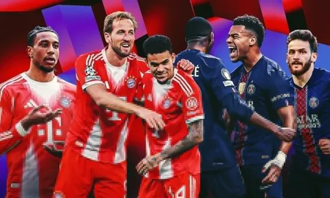 Trận PSG và Bayern phơi bày sự hỗn loạn của bóng đá đỉnh cao