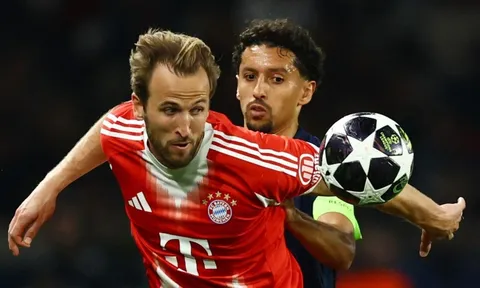 Trận cầu điên rồ giữa PSG và Bayern Munich