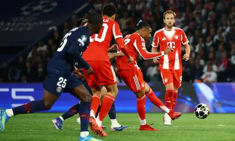 Thua PSG, Bayern Munich làm được điều không đội nào làm được mùa này