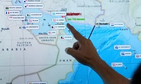 Trung Quốc thúc đẩy nghiên cứu về an ninh hàng hải giữa bất ổn thương mại toàn cầu