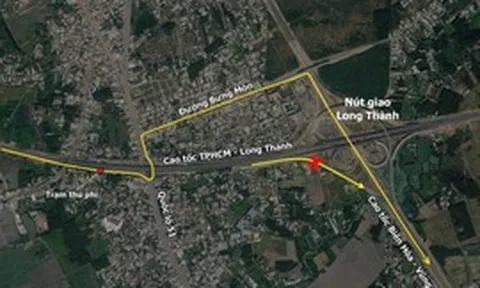 Sẵn sàng thông xe cao tốc Biên Hòa-Vũng Tàu dịp 30/4