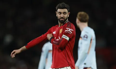 MU quyết giữ Bruno Fernandes