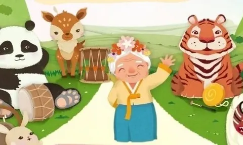 Hành trình nghệ thuật dành riêng cho các bạn nhỏ Việt Nam: Nhạc kịch 'Hành trình tìm cháu gái của bà Geumdarae'