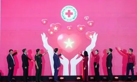 Huy động được 620 tỷ đồng ngay tại Lễ phát động Tháng Nhân đạo năm 2026