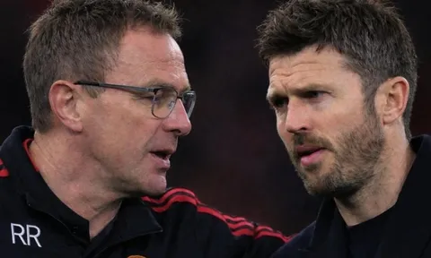 Rangnick đã đúng về Carrick