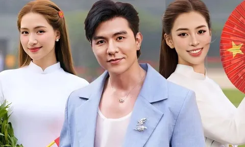 Khoảnh khắc tự hào của Hòa Minzy, Tiểu Vy và nhiều sao Việt trong ngày 30/4