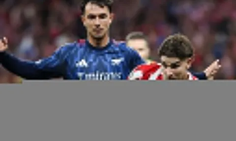 Atletico Madrid, Arsenal bất phân thắng bại