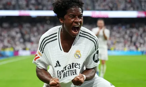 Endrick: 'Tôi đã khóc ở Real Madrid'