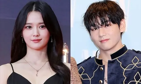 Nữ diễn viên Nam Bo Ra xem ảnh V (BTS) suốt thời gian mang thai, lý do khiến ai cũng bật cười