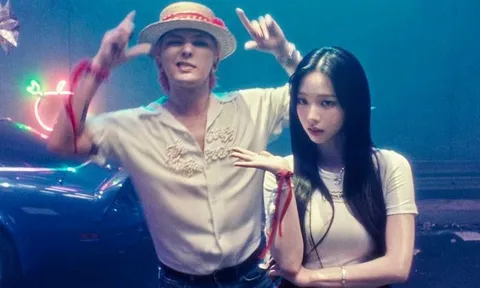 G-Dragon có hành động đặc biệt dành cho Karina (aespa)