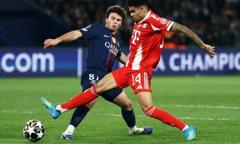 Giá vé trận Bayern - PSG tăng chóng mặt