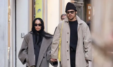 Xôn xao tin Harry Styles và Zoe Kravitz chuẩn bị tổ chức lễ cưới
